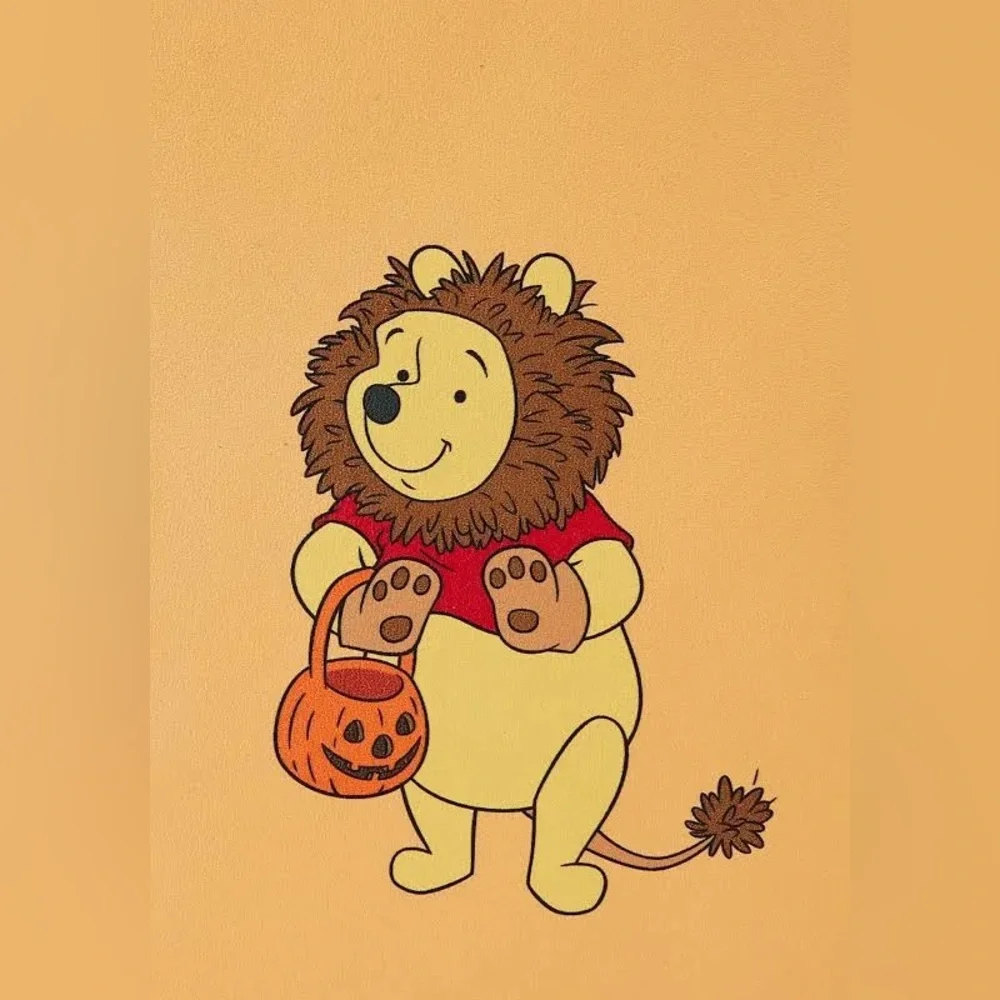 Loungefly Disney Winnie the Pooh Lion Halloween Costume Cosplay Mini Backpack